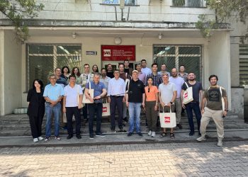 Visit To Stewart Assay And Environmental Laboratory