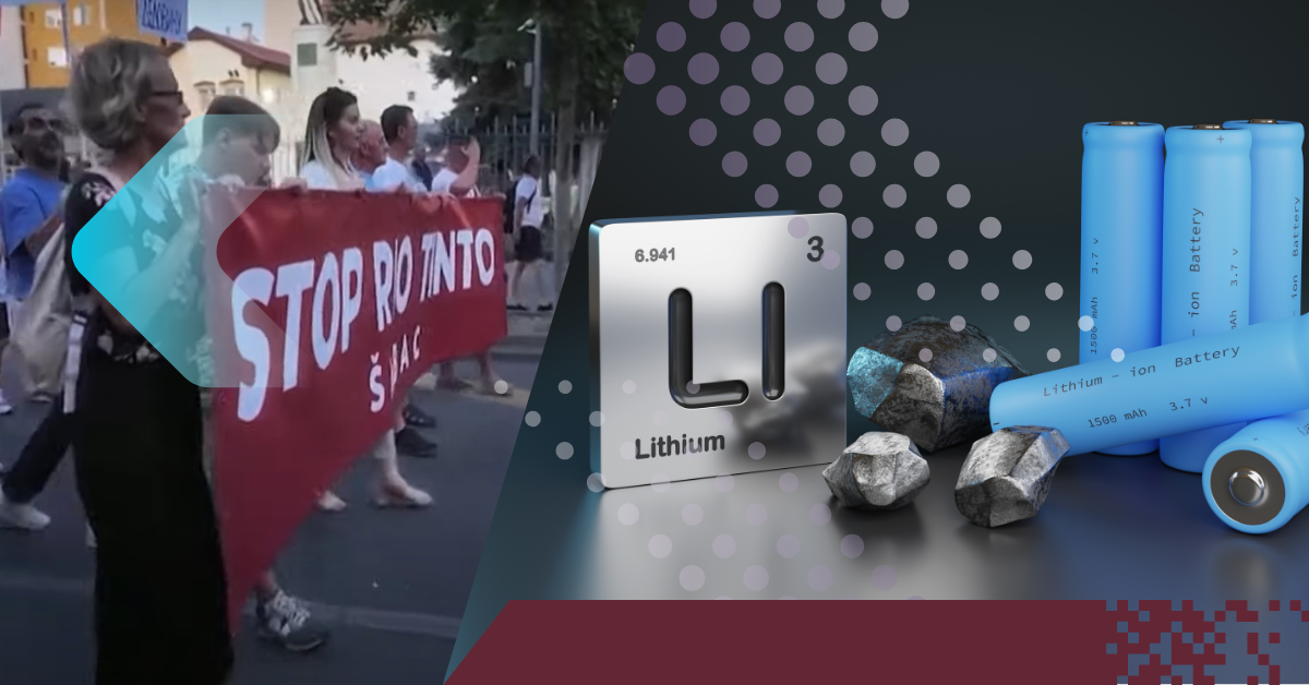 Rio Tinto’s Jadar Lithium Project in Serbia Gains EU Strategic Status Amid Fierce Environmental Opposition