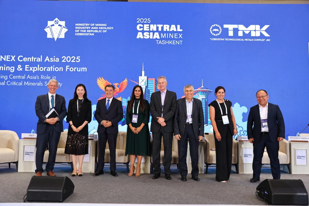 MINEX Central Asia 2025 – Session 4:  Creating Resilient Metals & Minerals Value Chains – Emerging Opportunities