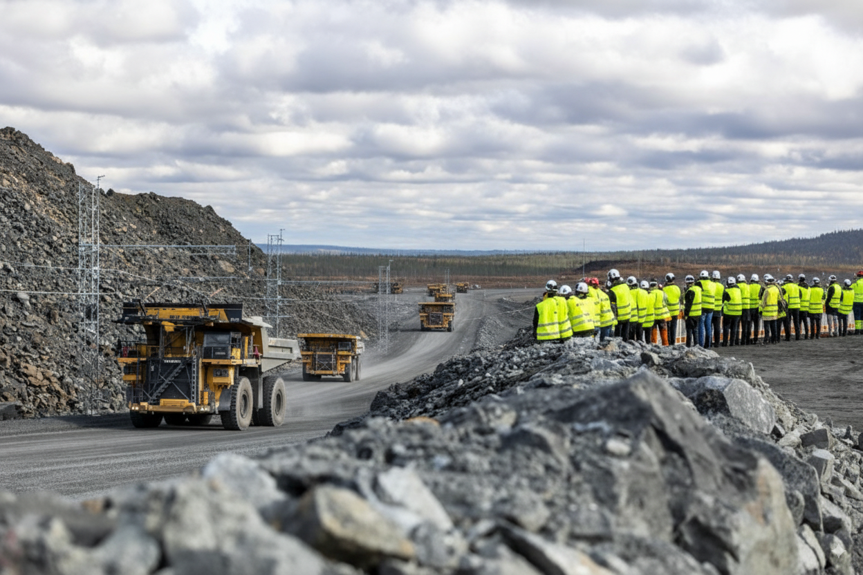 Polish Government Moves to Cut Copper Mining Taxes and Restructure Coal Sector