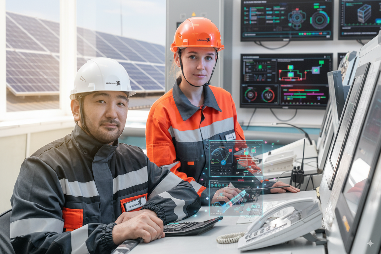 ERG Opens Pioneering Solar-Powered School in Kazakhstan as Part of KZT15 Billion Education Drive