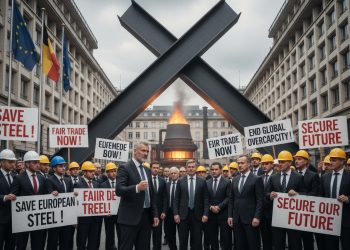 MEPs Urge Swift Action on New EU Steel Safeguard to Protect Industry Amid Global Overcapacity