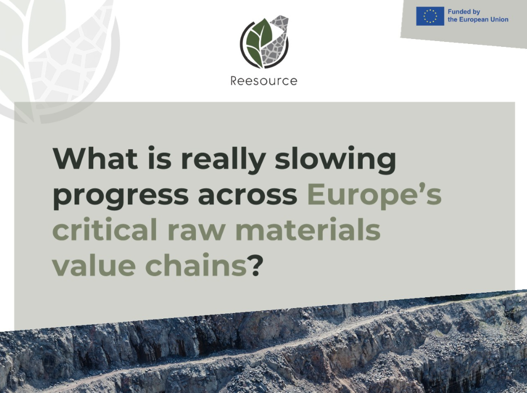 European 2030 Critical Raw Materials targets at risk from ‘implementation bottlenecks’
